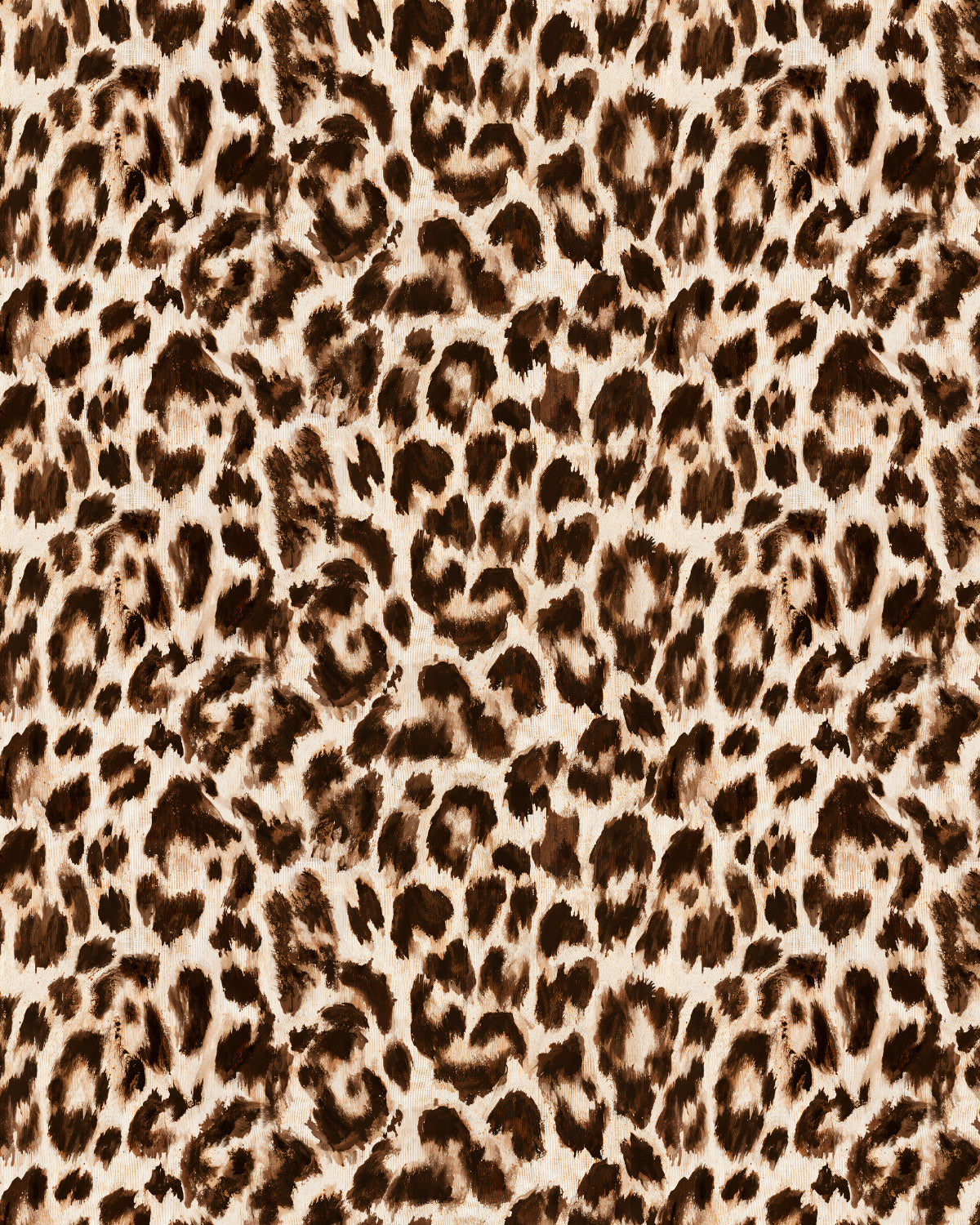 Afrika Leopard Print Wallpaper