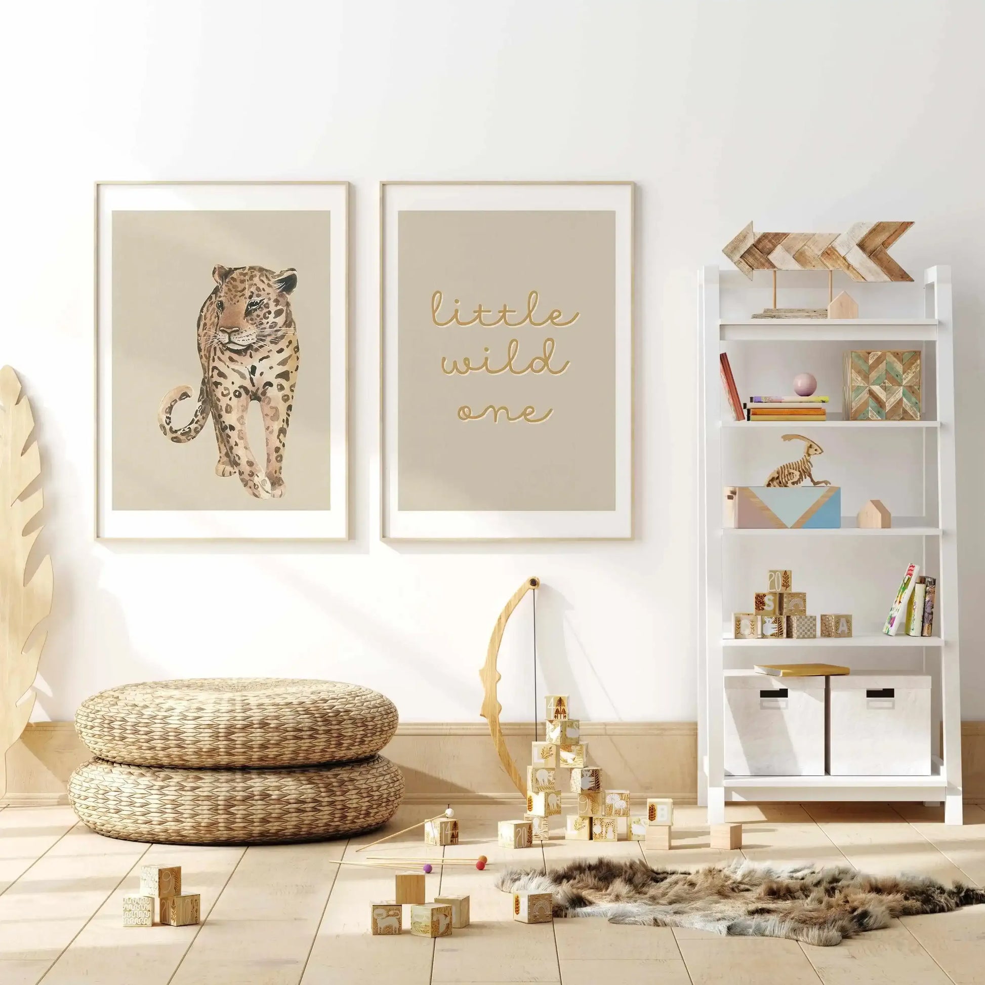 Leopard in Watercolor II Art Print-PRINT-Olive et Oriel-Olive et Oriel-Buy-Australian-Art-Prints-Online-with-Olive-et-Oriel-Your-Artwork-Specialists-Austrailia-Decorate-With-Coastal-Photo-Wall-Art-Prints-From-Our-Beach-House-Artwork-Collection-Fine-Poster-and-Framed-Artwork