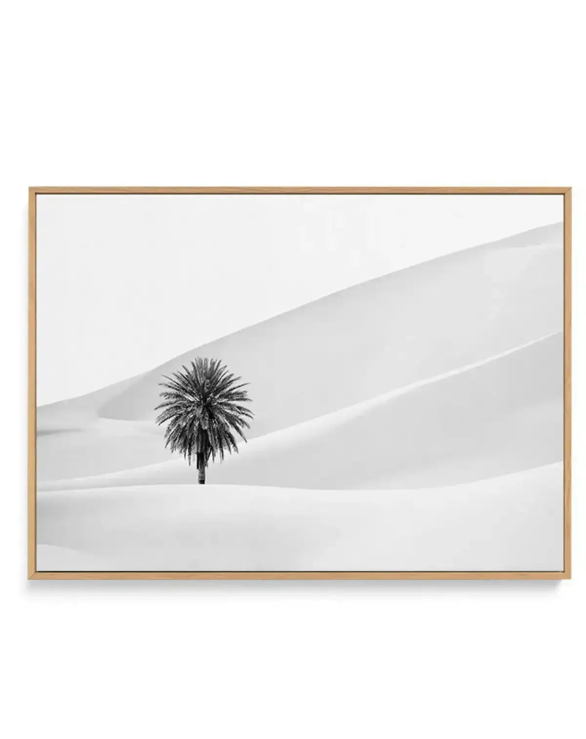 Les Dunes | LS | Framed Canvas-Shop Australian Art Prints Online with Olive et Oriel - Our collection of Moroccan art prints offer unique wall art including moroccan arches and pink morocco doors of marrakech - this collection will add soft feminine colour to your walls and some may say bohemian style. These traditional morocco landscape photography includes desert scenes of palm trees and camel art prints - there is art on canvas and extra large wall art with fast, free shipping across Australi