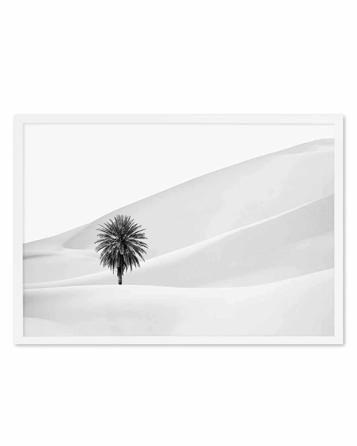 Les Dunes | LS Art Print