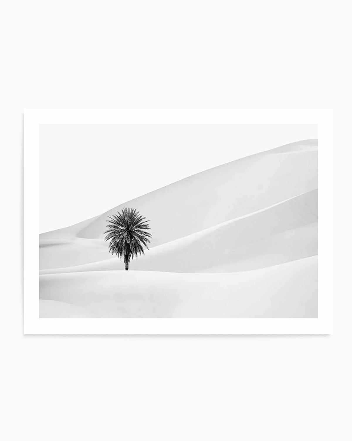 Les Dunes | LS Art Print