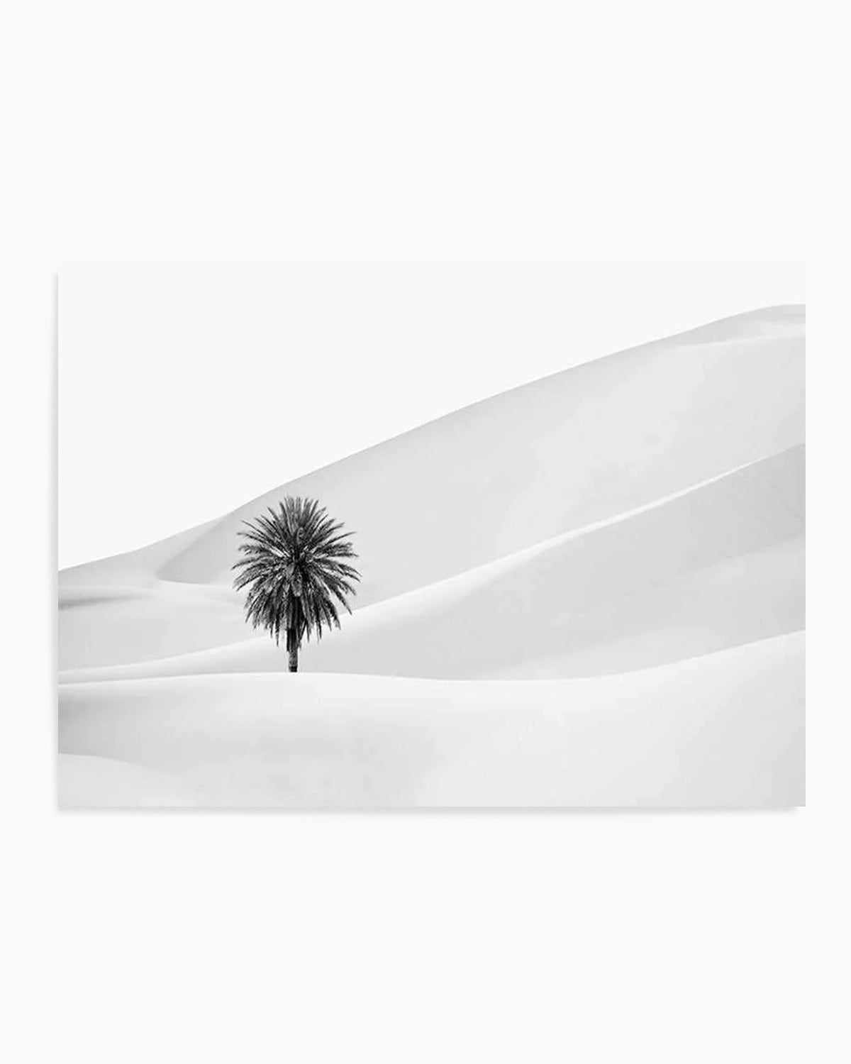 Les Dunes | LS Art Print