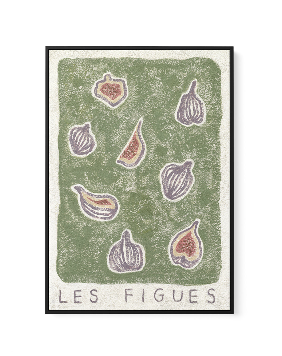 Les Figues by Julie Celina | Framed Canvas Art Print from Olive et Oriel where you can shop wallpaper and artworks online