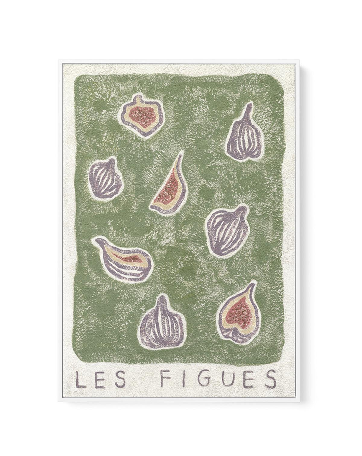 Les Figues by Julie Celina | Framed Canvas Art Print from Olive et Oriel where you can shop wallpaper and artworks online