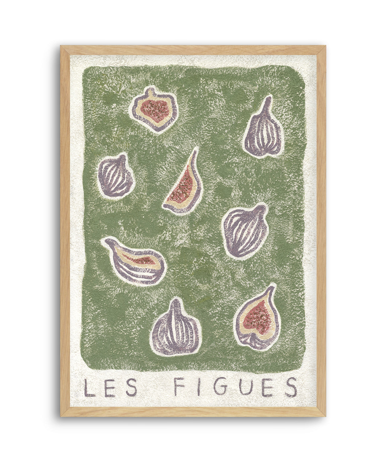 Les Figues by Julie Celina | Art Print from Olive et Oriel where you can shop wallpaper and artworks online