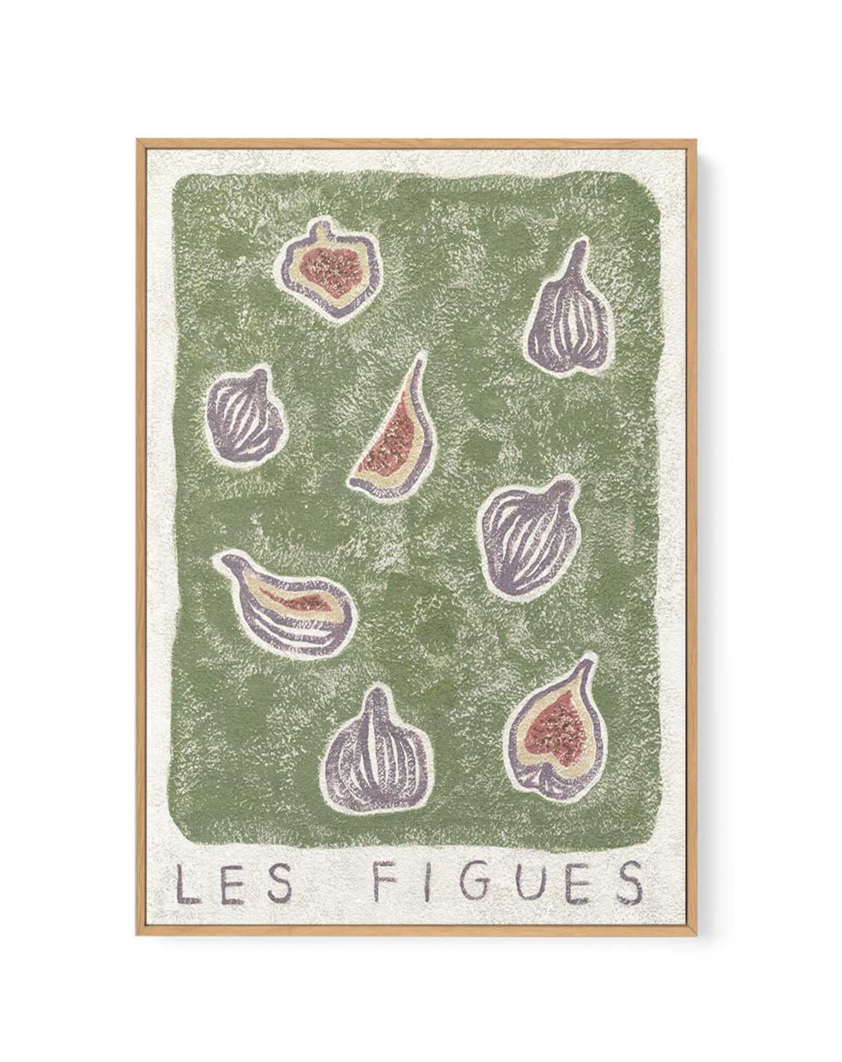 Les Figues by Julie Celina | Framed Canvas Art Print from Olive et Oriel where you can shop wallpaper and artworks online