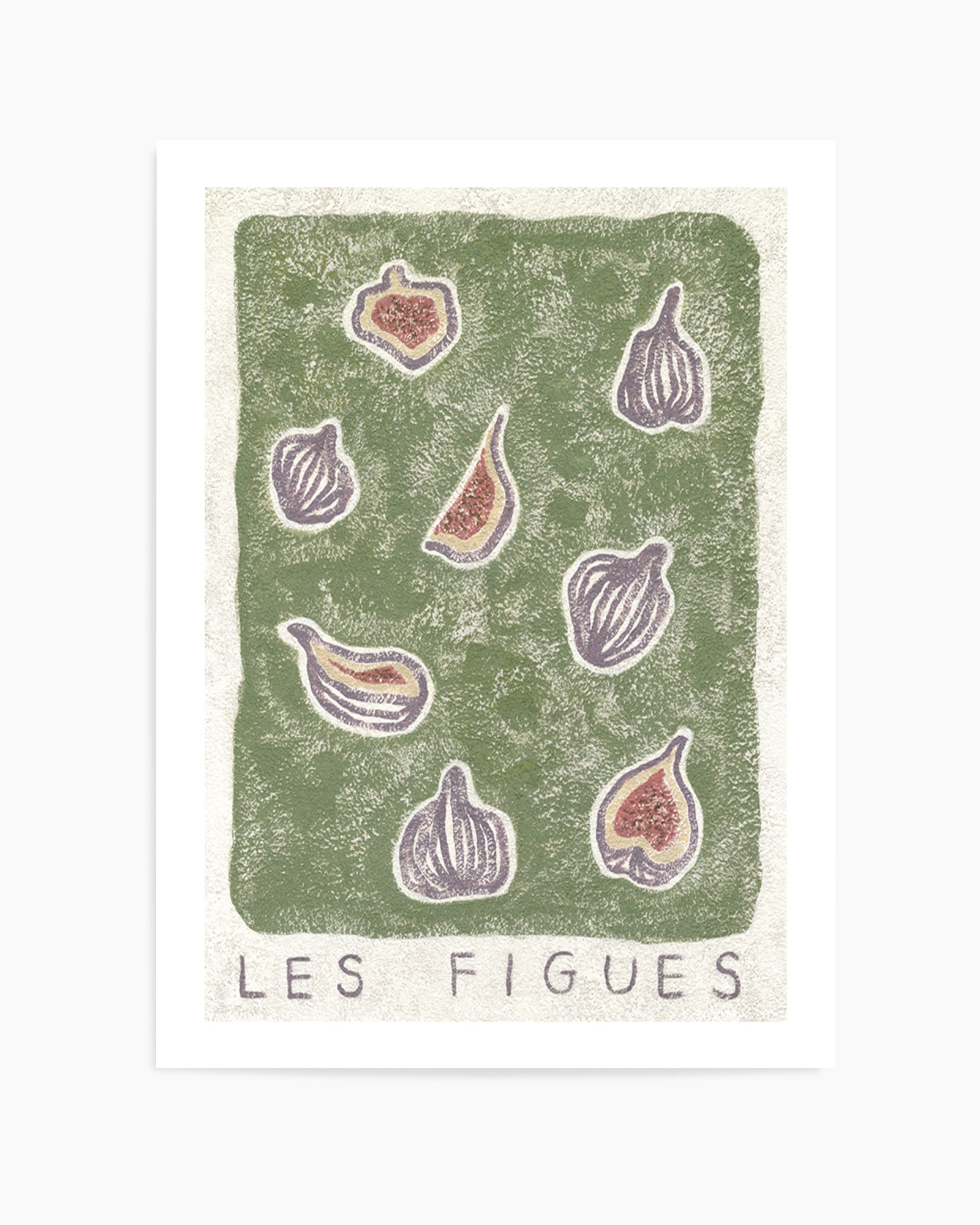 Les Figues by Julie Celina | Art Print from Olive et Oriel where you can shop wallpaper and artworks online