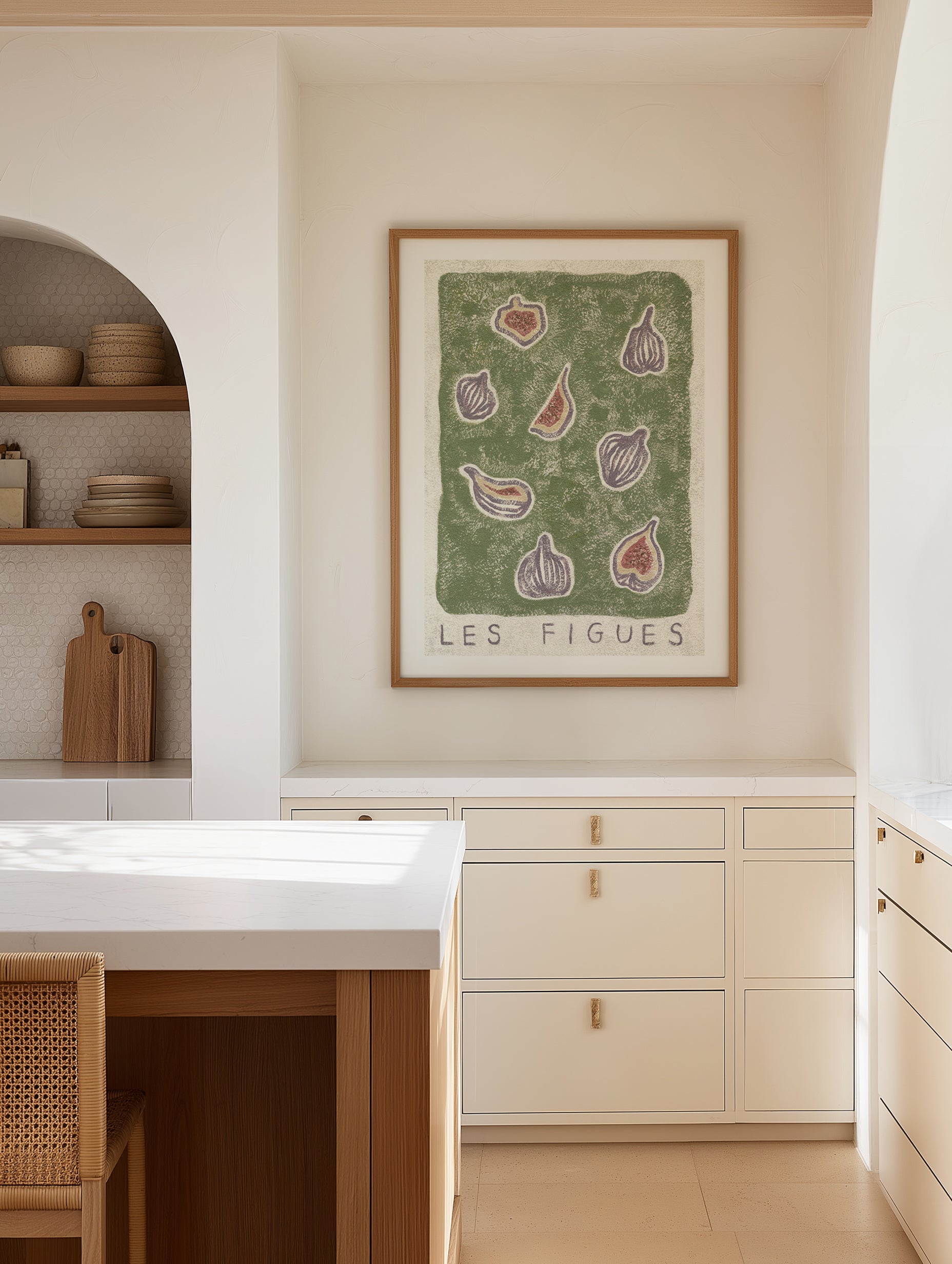 Les Figues by Julie Celina | Art Print from Olive et Oriel where you can shop wallpaper and artworks online