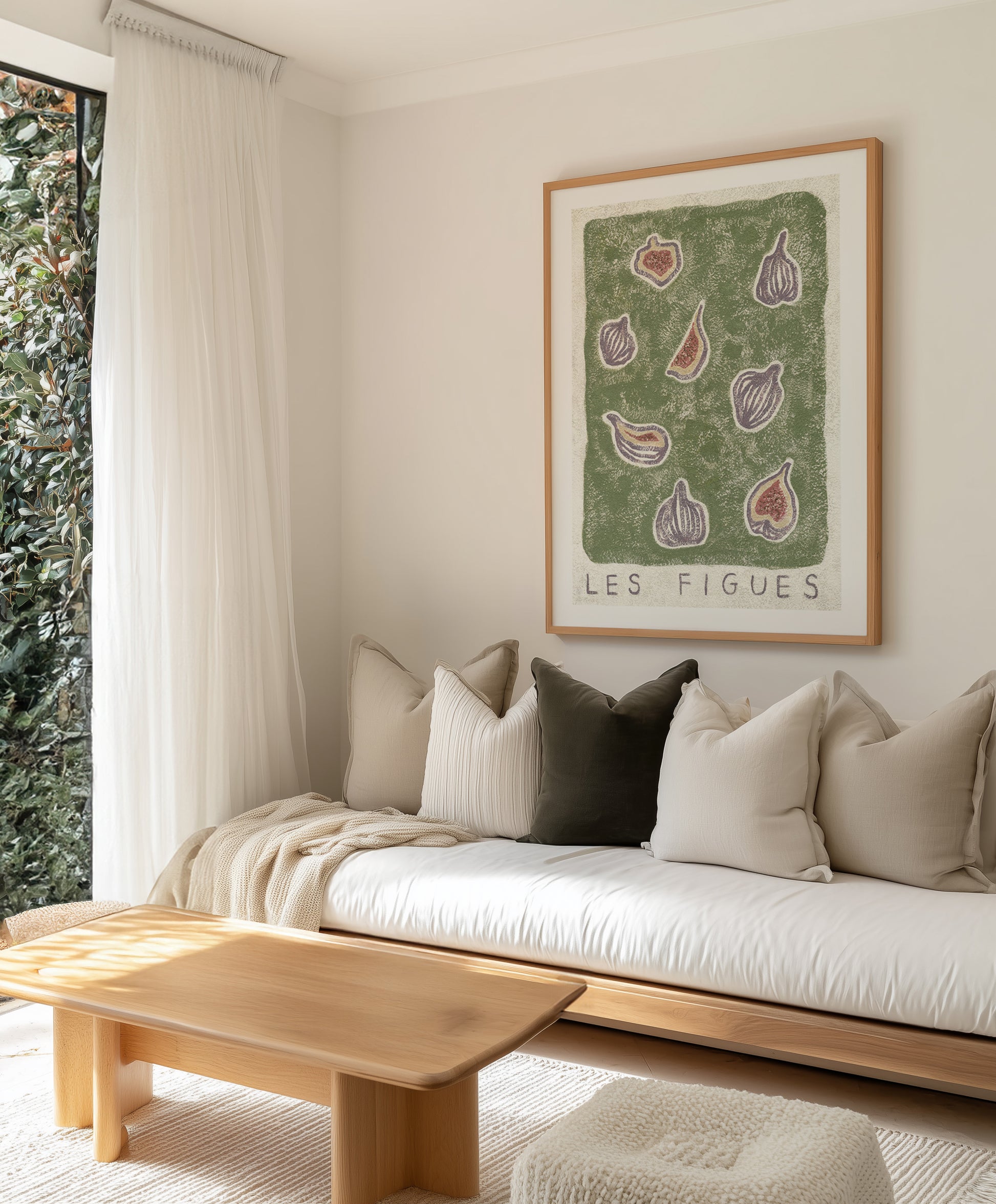 Les Figues by Julie Celina | Art Print from Olive et Oriel where you can shop wallpaper and artworks online