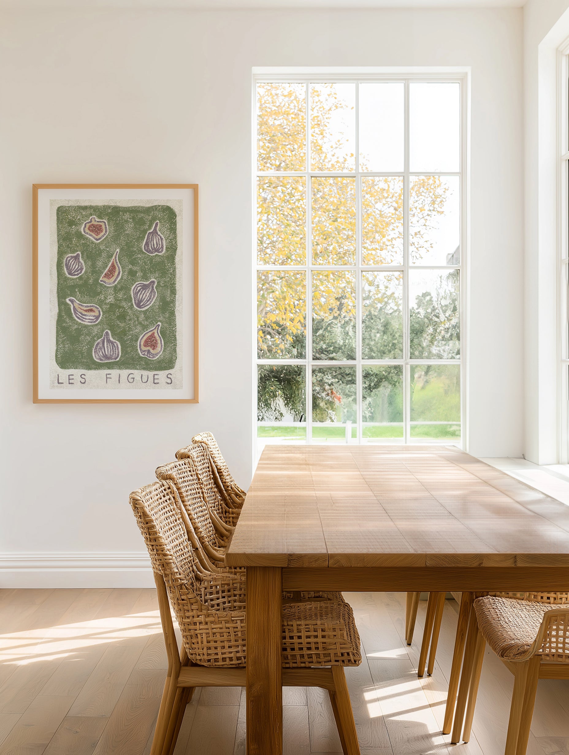 Les Figues by Julie Celina | Art Print from Olive et Oriel where you can shop wallpaper and artworks online