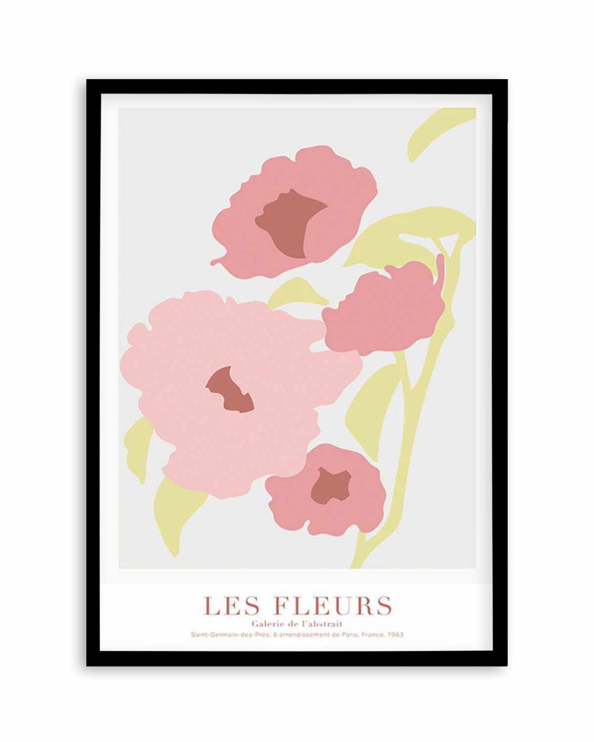 Les Fleurs Art Print