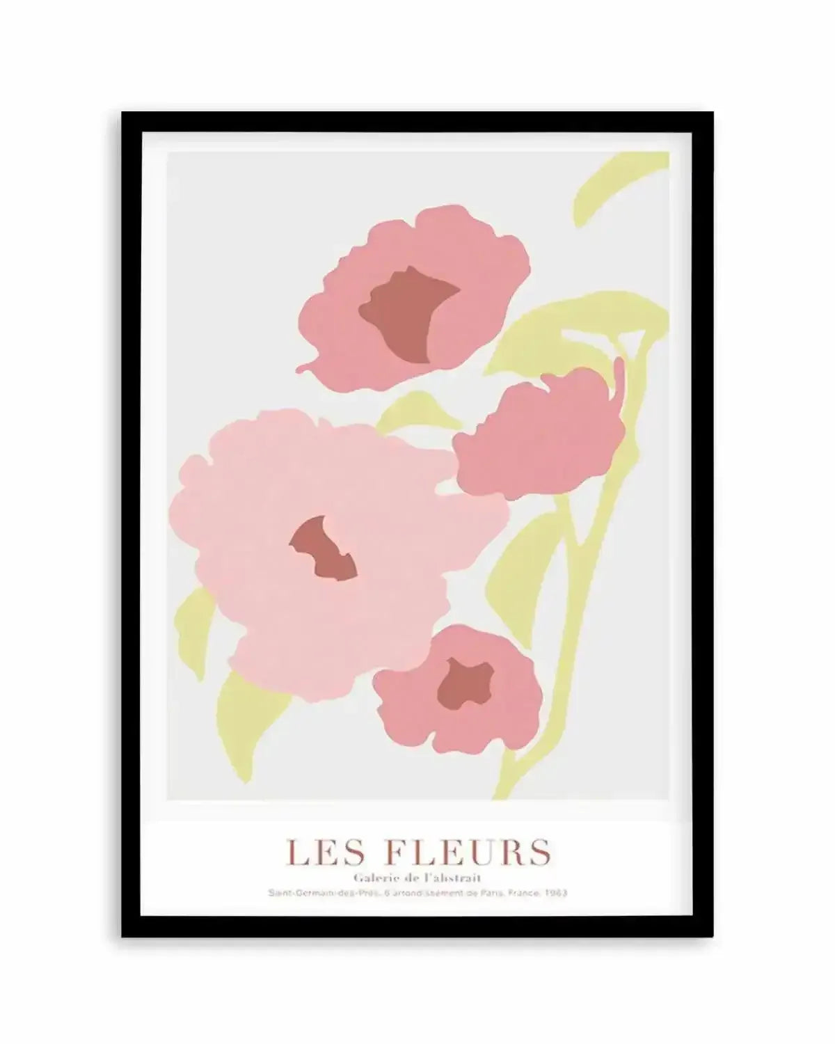 Les Fleurs Art Print from Olive et Oriel where you can shop wallpaper and artworks online
