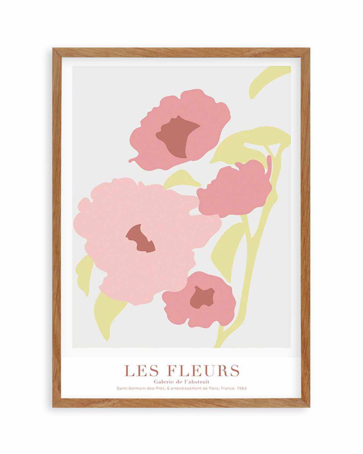 Les Fleurs Art Print