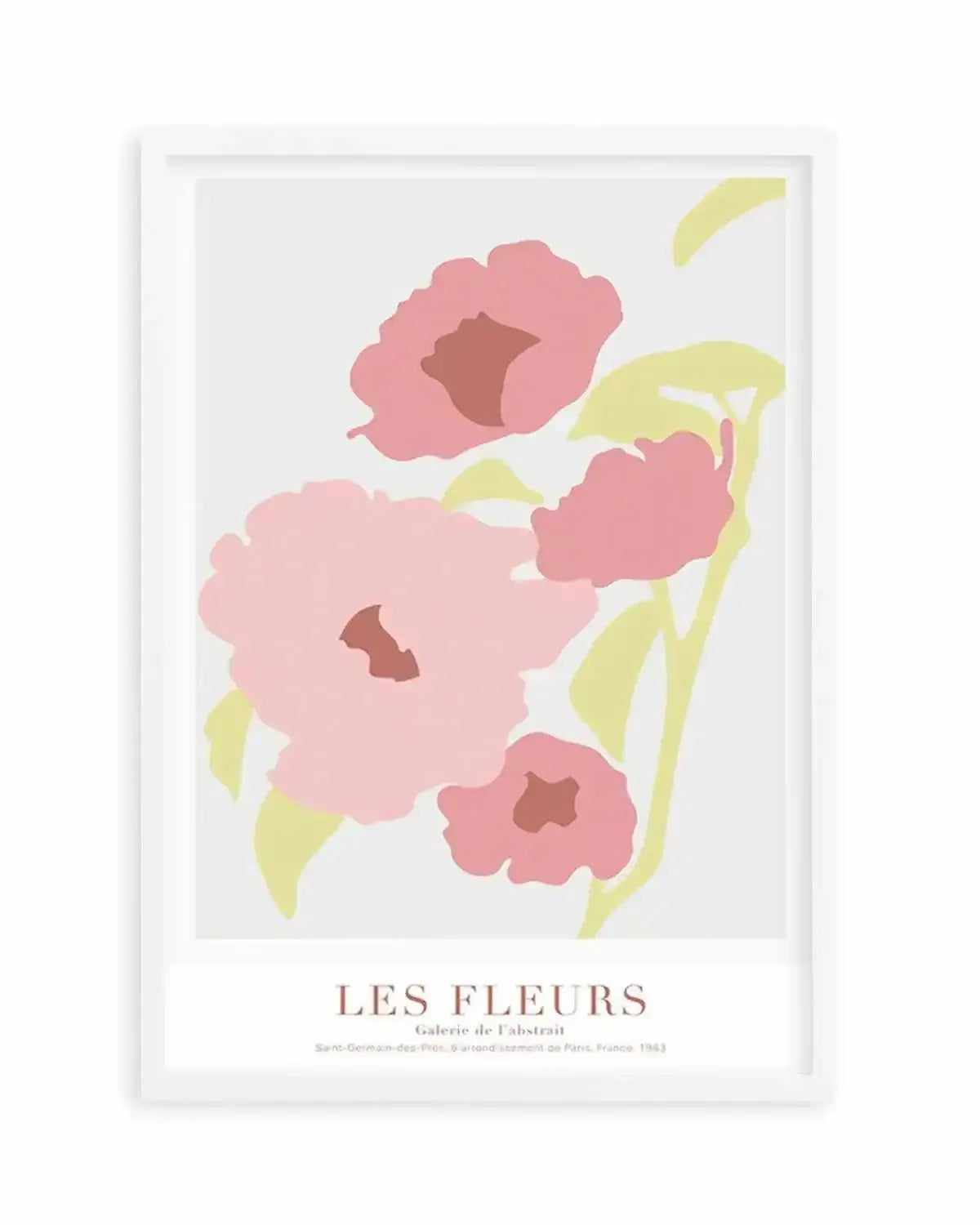 Les Fleurs Art Print from Olive et Oriel where you can shop wallpaper and artworks online