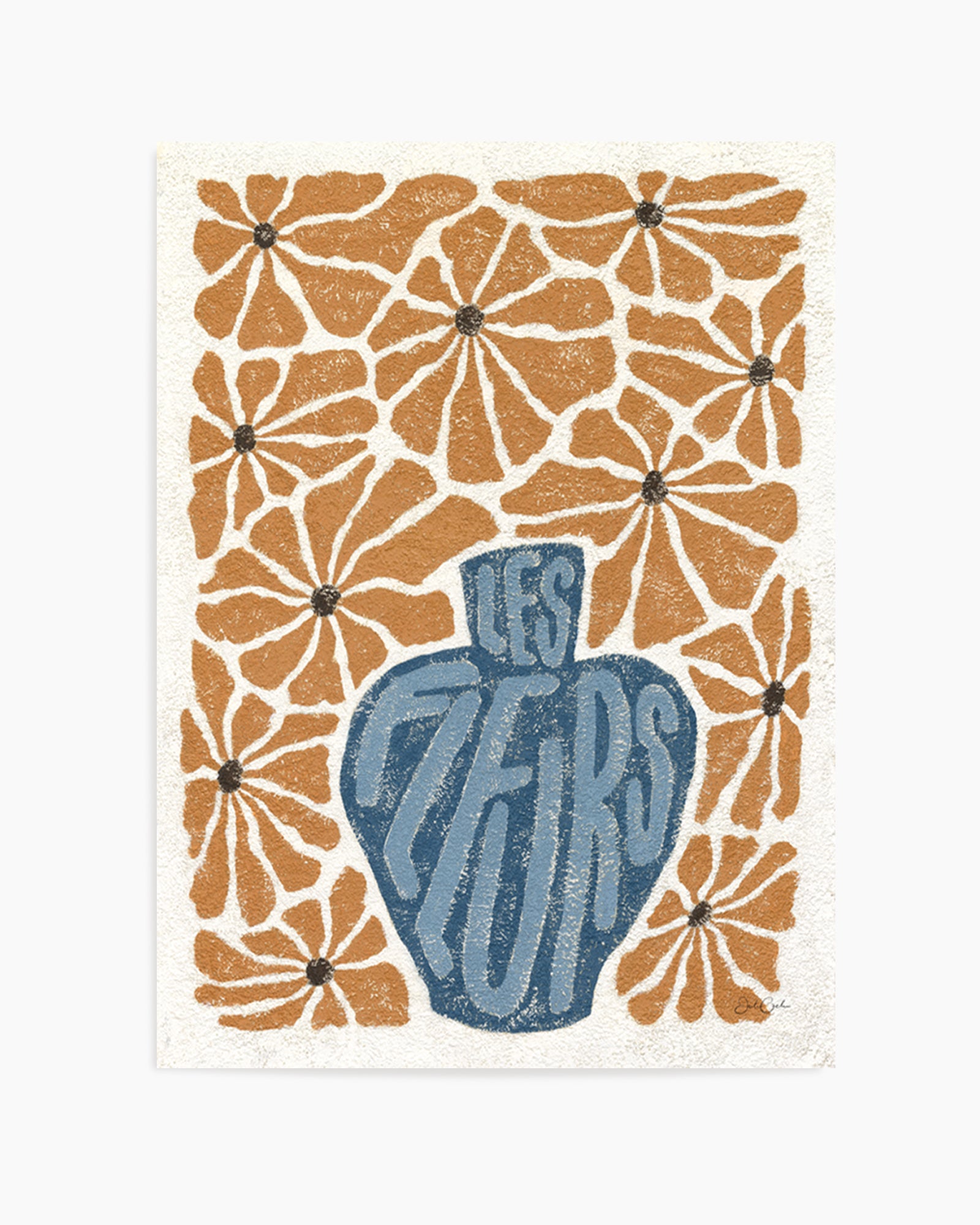 Les Fleurs l by Julie Celina | Art Print from Olive et Oriel where you can shop wallpaper and artworks online