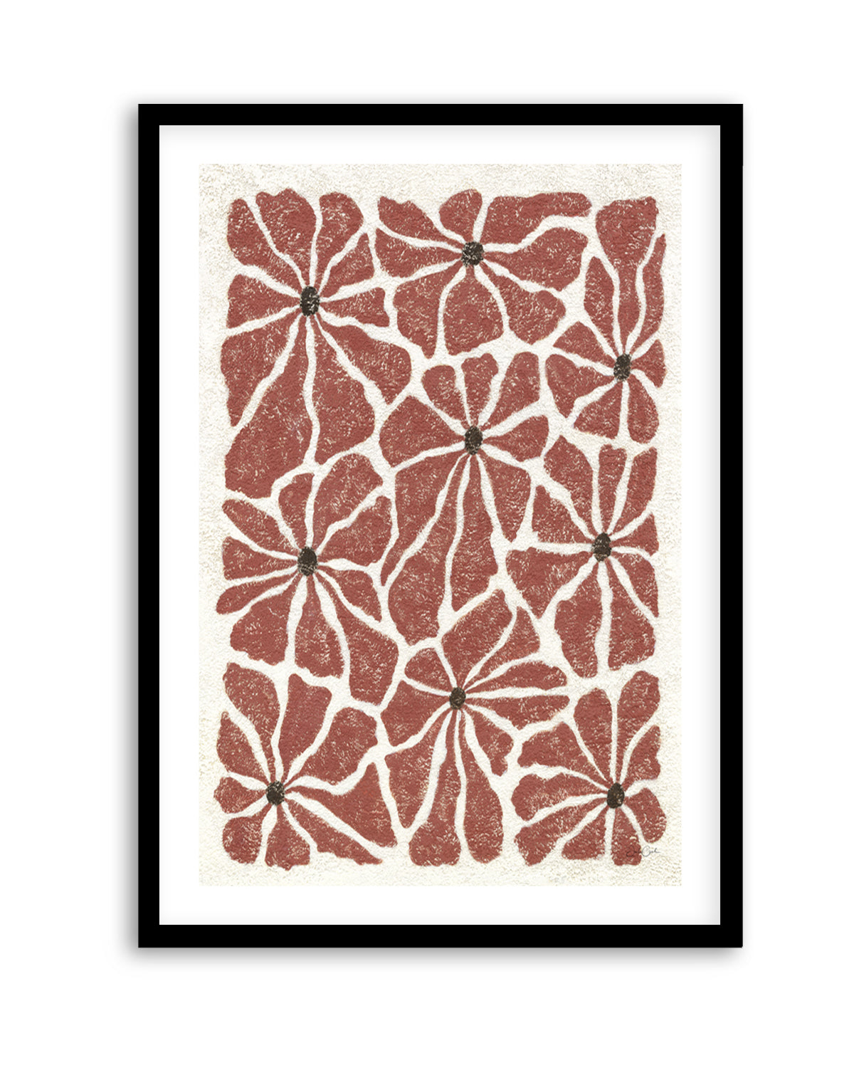 Les Fleurs lI by Julie Celina | Art Print from Olive et Oriel where you can shop wallpaper and artworks online