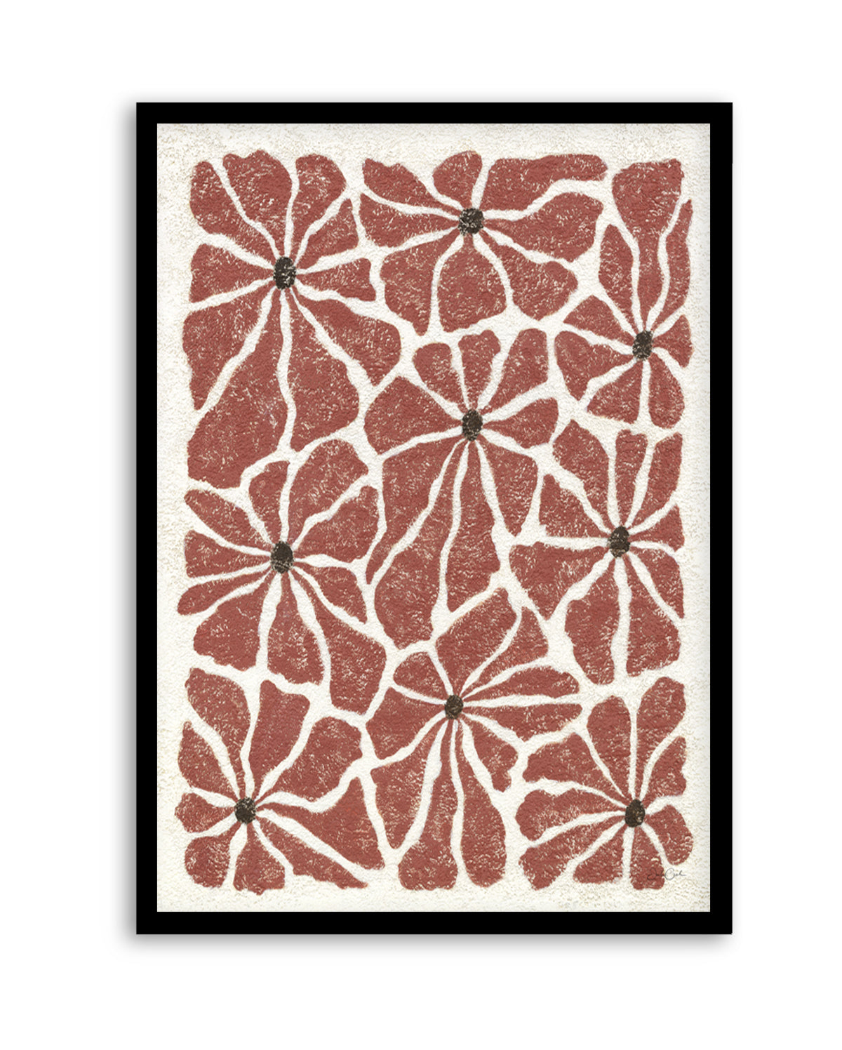 Les Fleurs lI by Julie Celina | Art Print from Olive et Oriel where you can shop wallpaper and artworks online