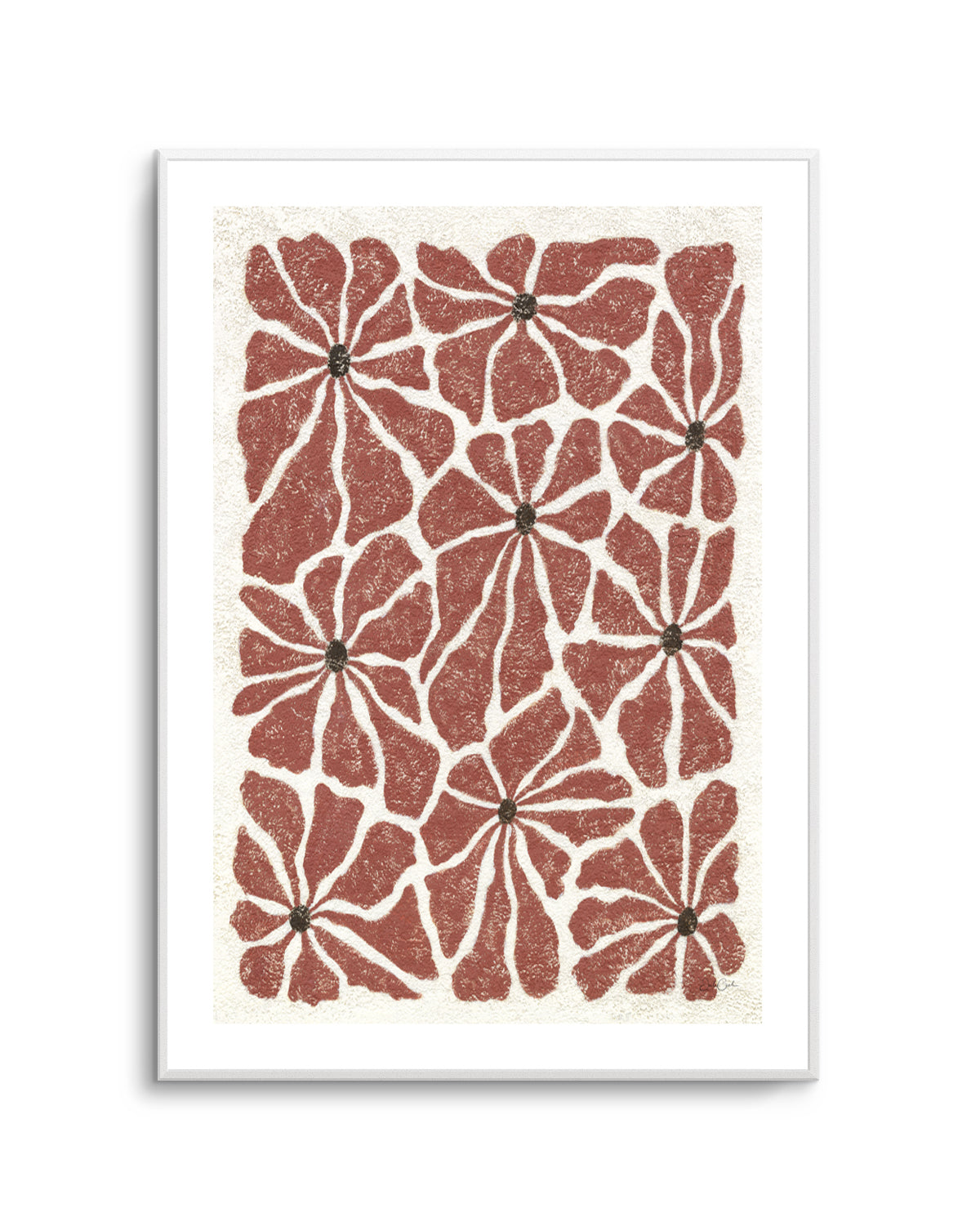 Les Fleurs lI by Julie Celina | Art Print from Olive et Oriel where you can shop wallpaper and artworks online