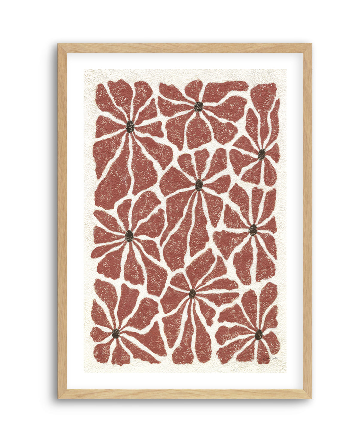 Les Fleurs lI by Julie Celina | Art Print from Olive et Oriel where you can shop wallpaper and artworks online