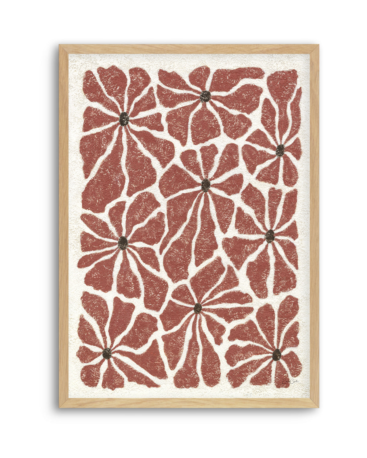 Les Fleurs lI by Julie Celina | Art Print from Olive et Oriel where you can shop wallpaper and artworks online