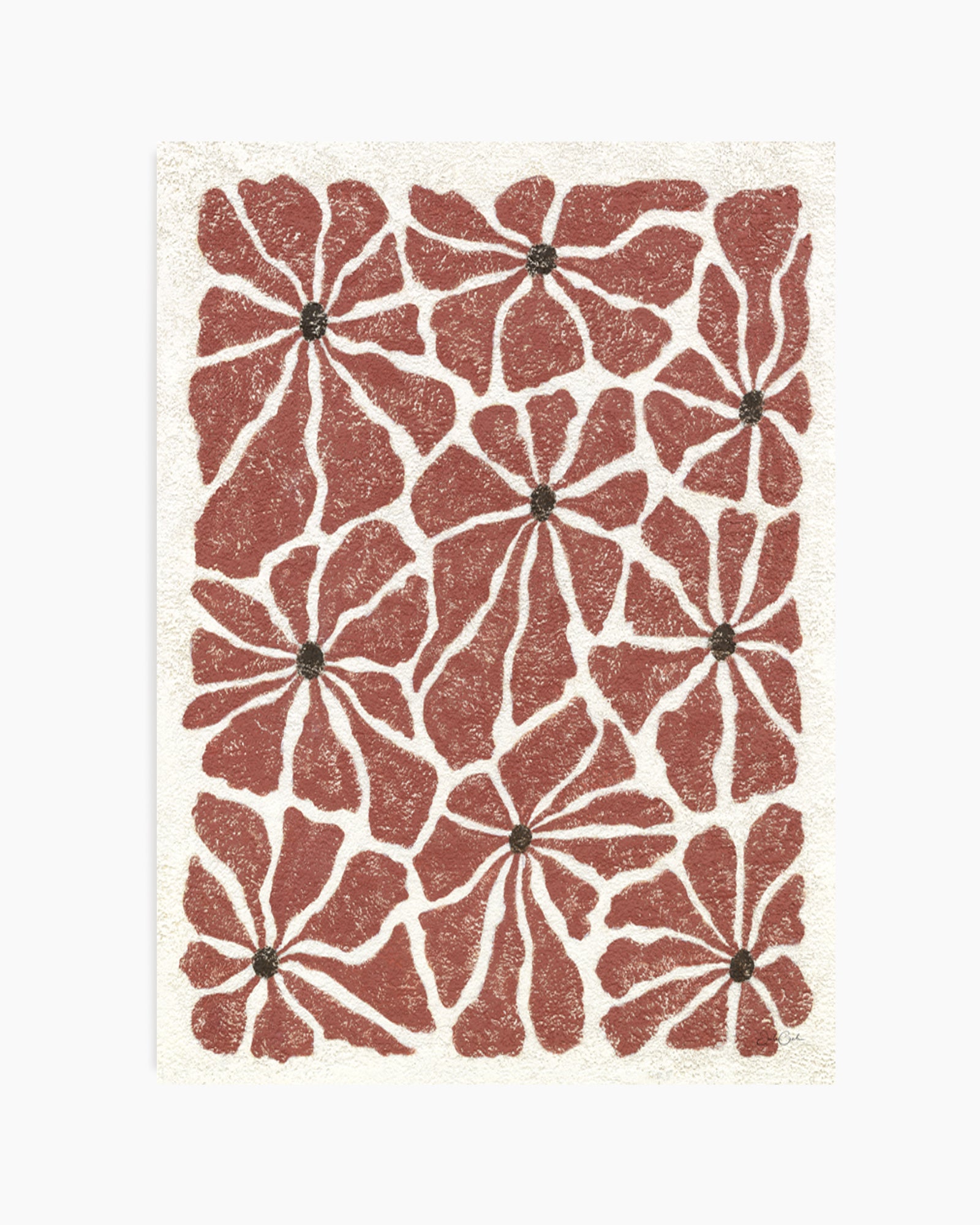 Les Fleurs lI by Julie Celina | Art Print from Olive et Oriel where you can shop wallpaper and artworks online