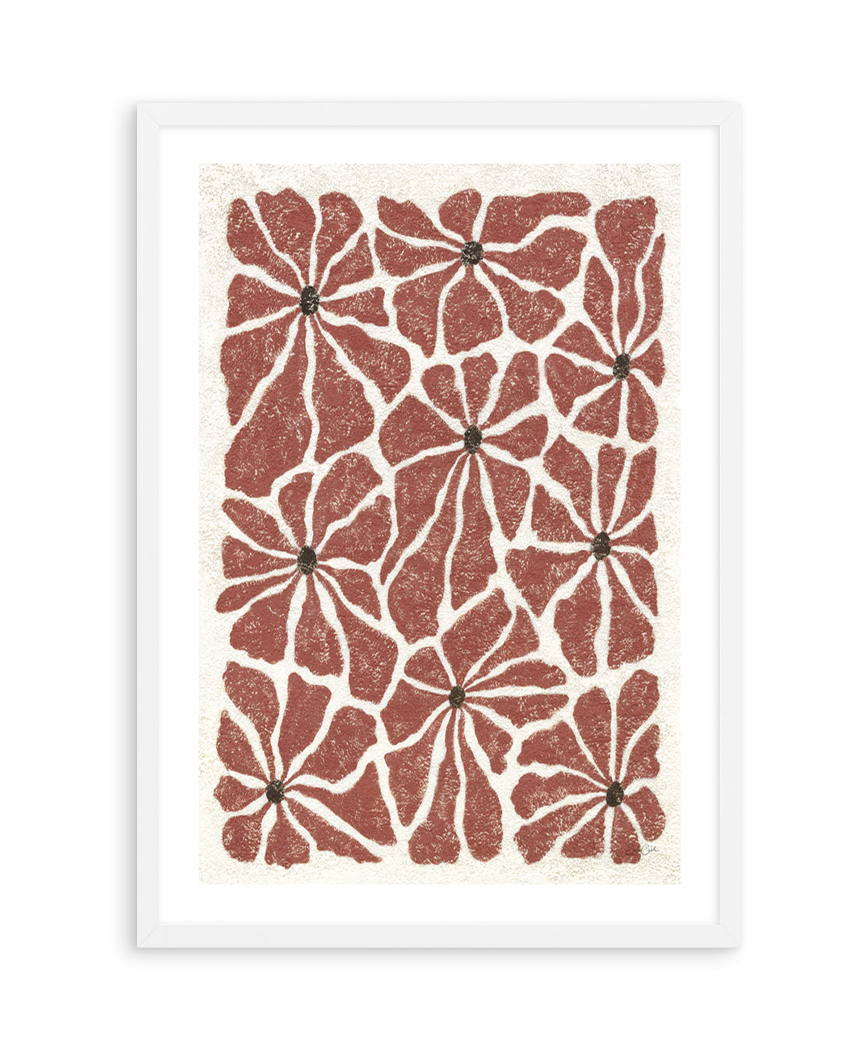 Les Fleurs lI by Julie Celina | Art Print from Olive et Oriel where you can shop wallpaper and artworks online