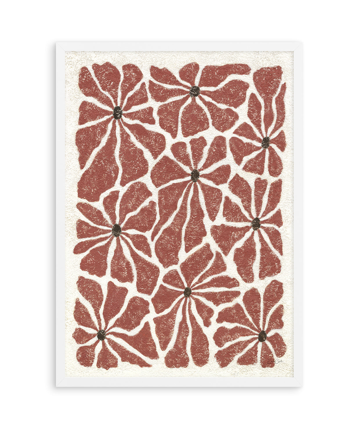 Les Fleurs lI by Julie Celina | Art Print from Olive et Oriel where you can shop wallpaper and artworks online