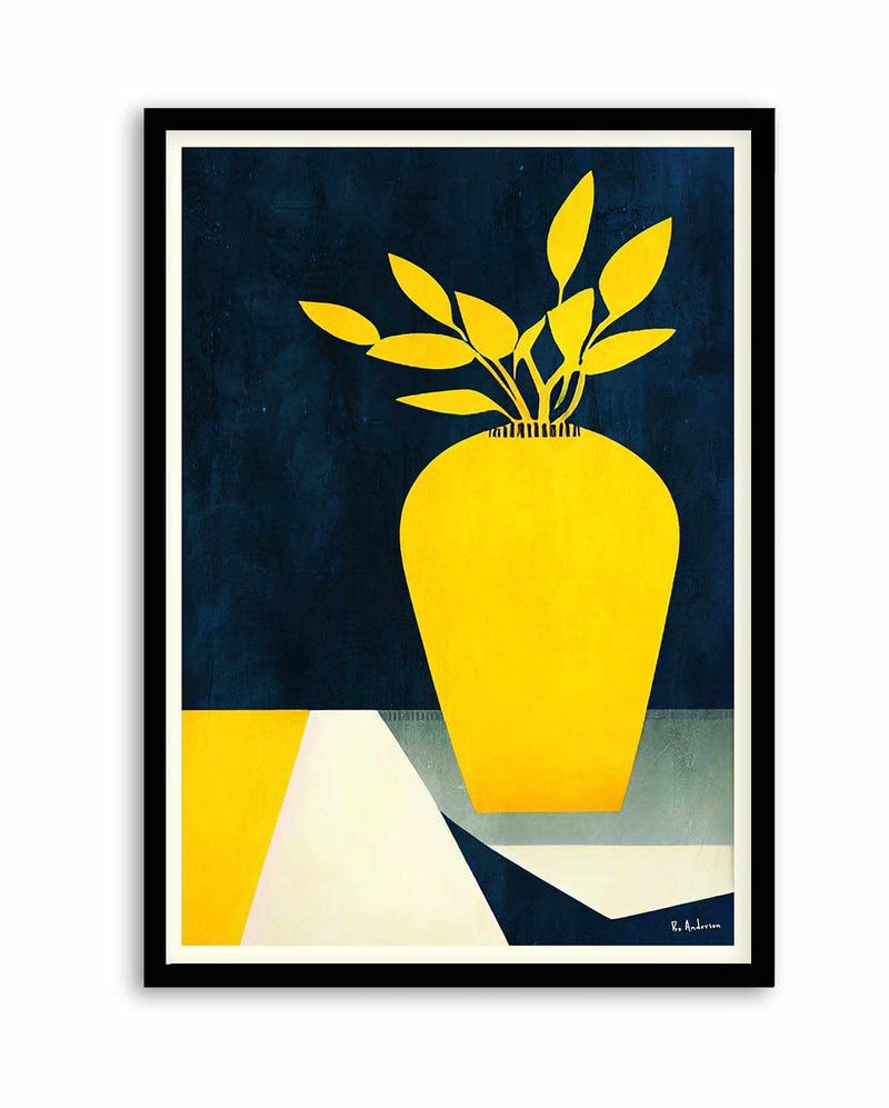 Les Fleurs Jaunes by Bo Anderson | Art Print