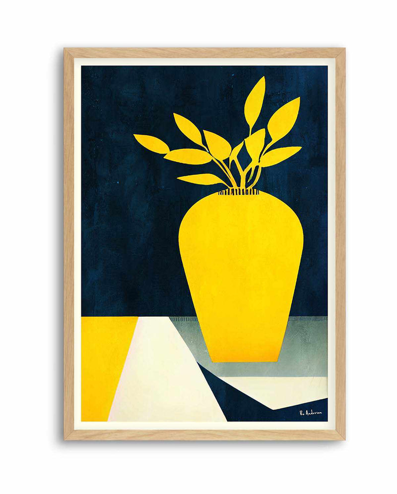 Les Fleurs Jaunes by Bo Anderson | Art Print