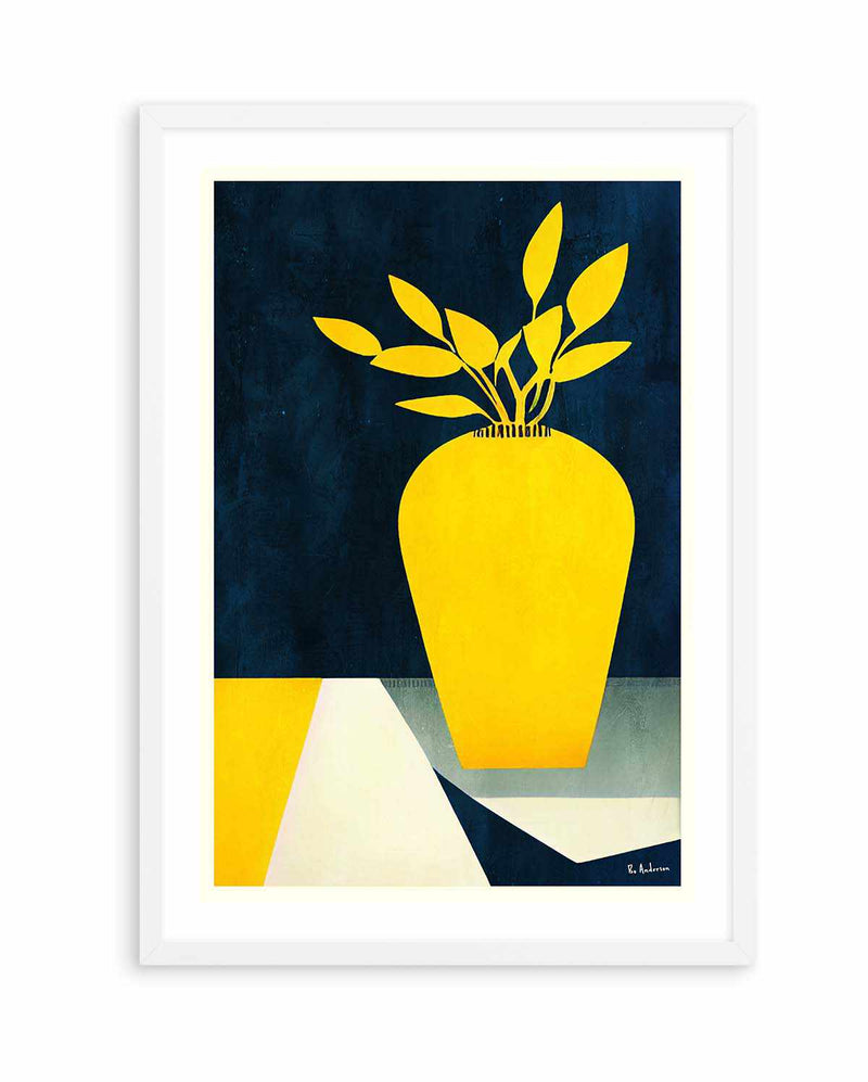 Les Fleurs Jaunes by Bo Anderson | Art Print