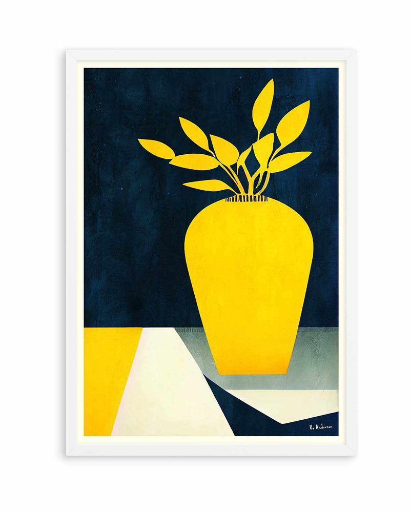 Les Fleurs Jaunes by Bo Anderson | Art Print