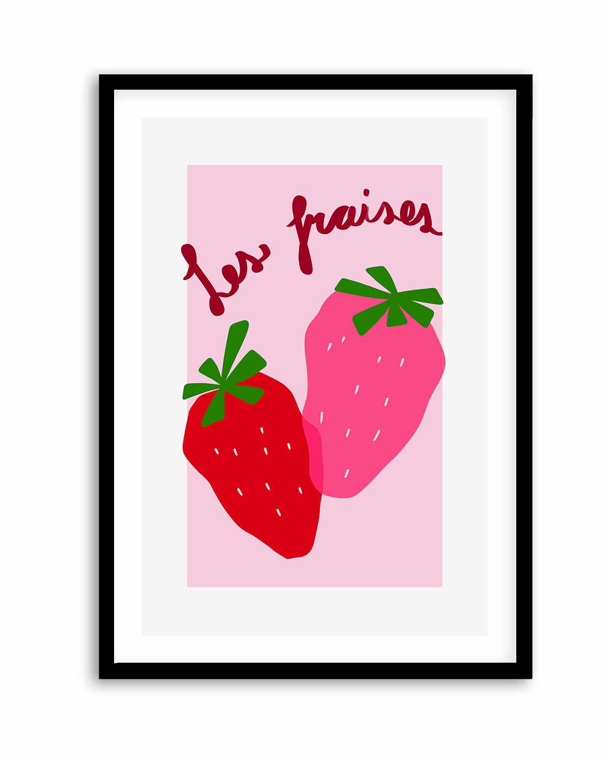 Les Fraises By Athene Fritsch | Art Print