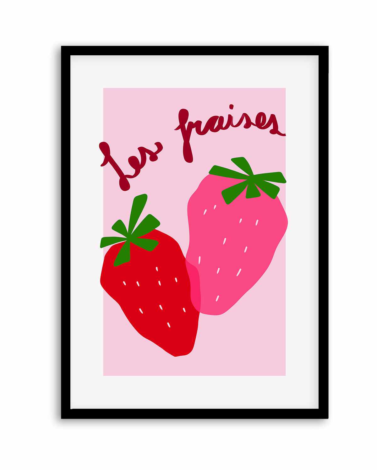 Les Fraises By Athene Fritsch | Art Print