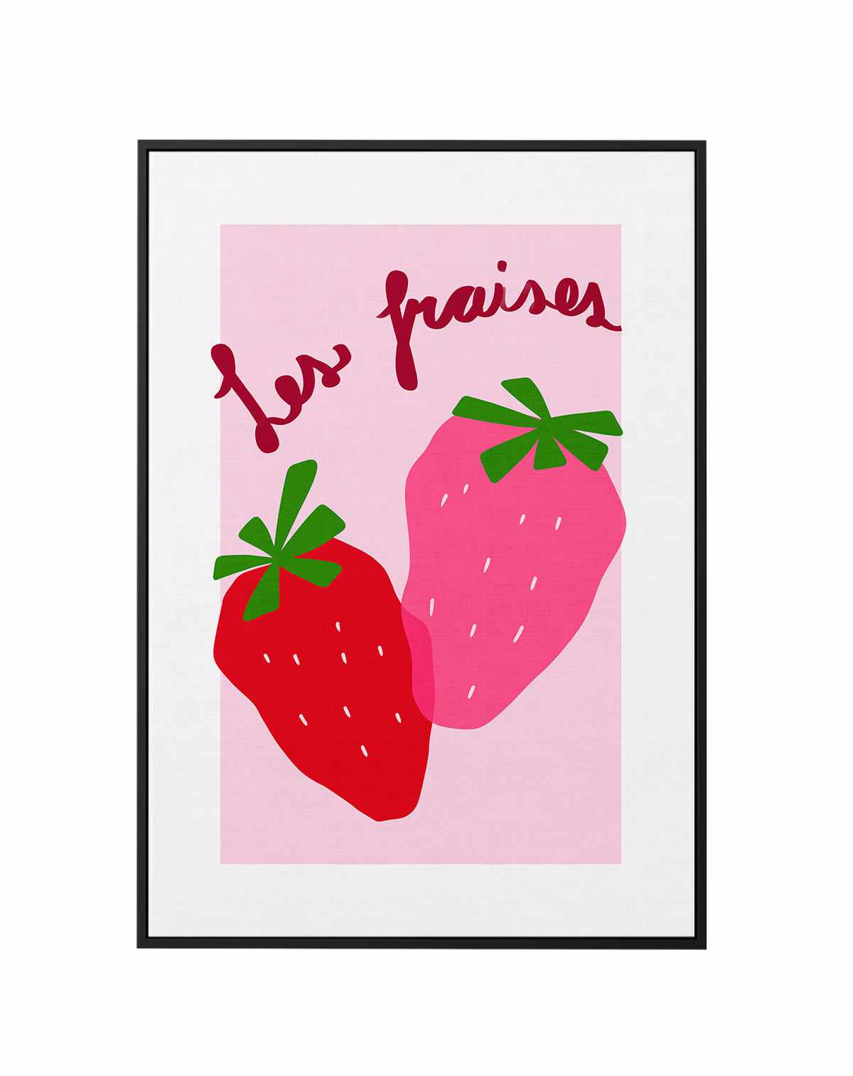 Les Fraises By Athene Fritsch | Framed Canvas Art Print