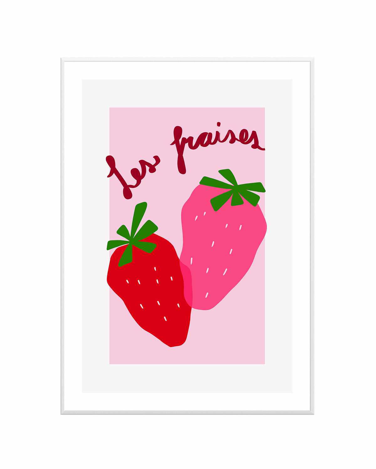 Les Fraises By Athene Fritsch | Art Print