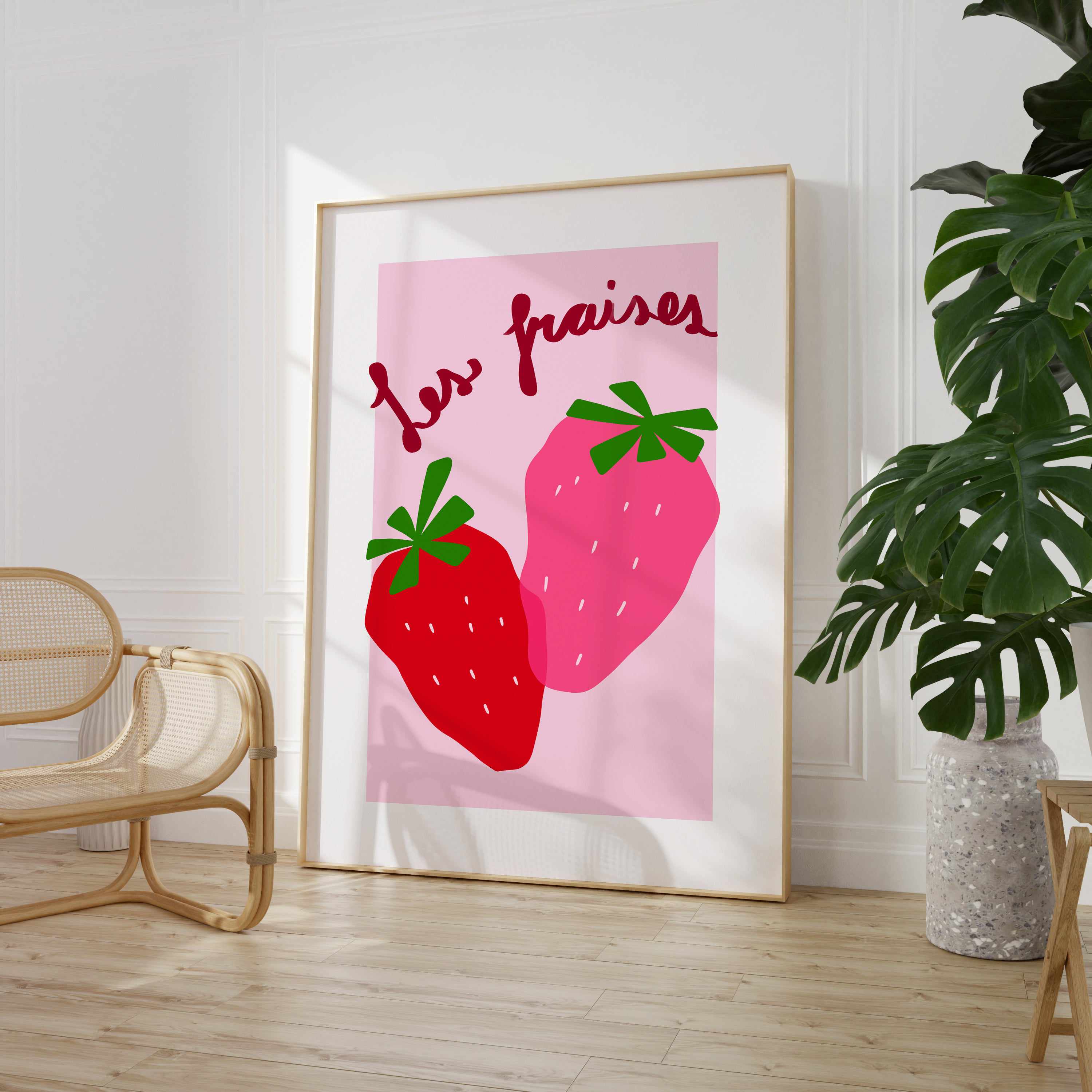 Les Fraises By Athene Fritsch | Art Print