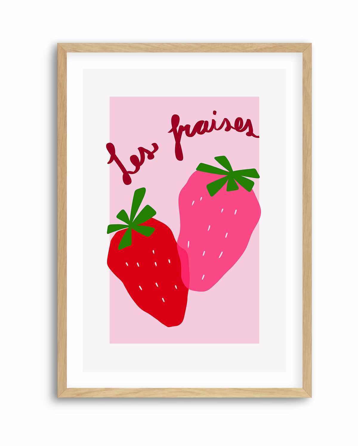 Les Fraises By Athene Fritsch | Art Print