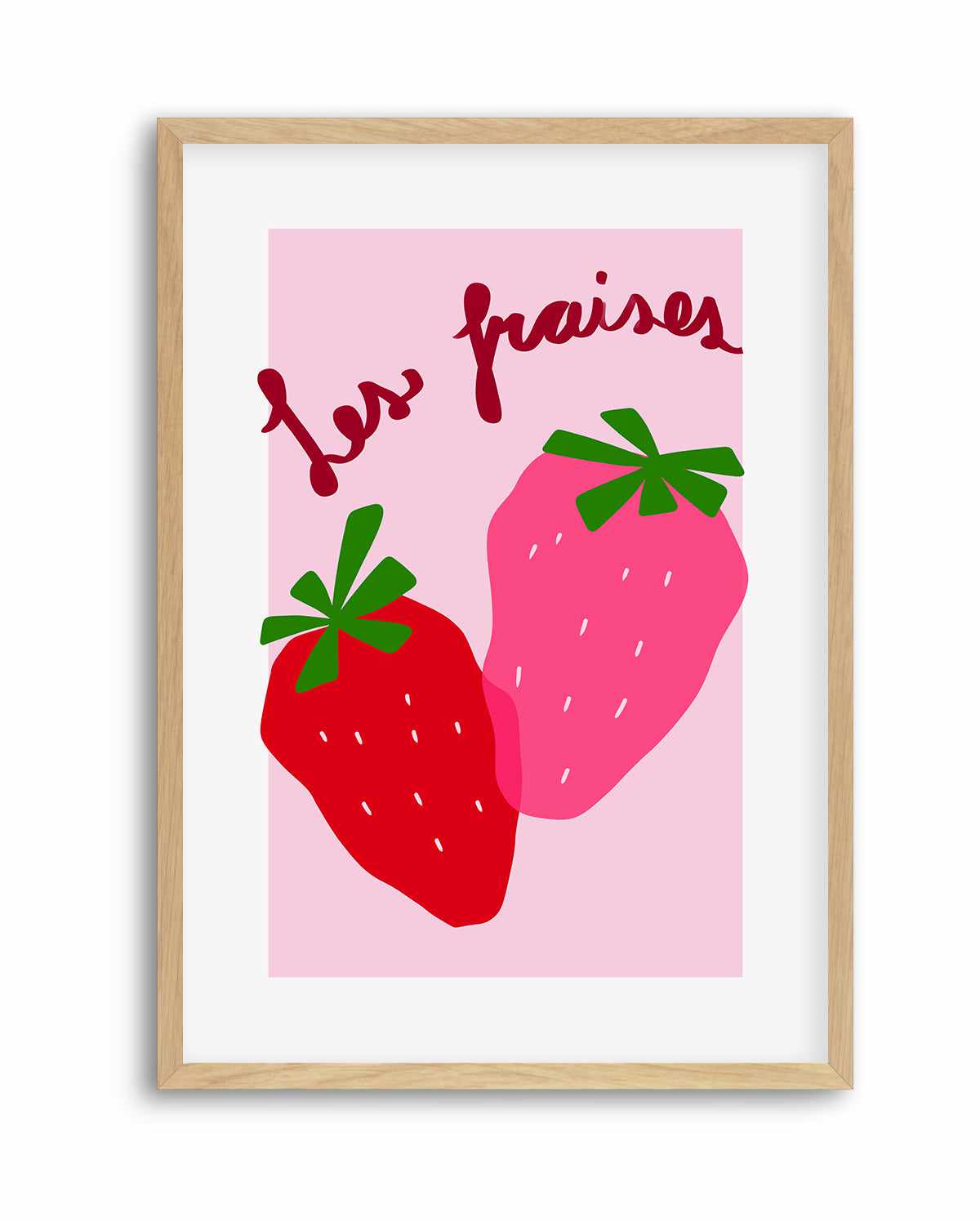 Les Fraises By Athene Fritsch | Art Print