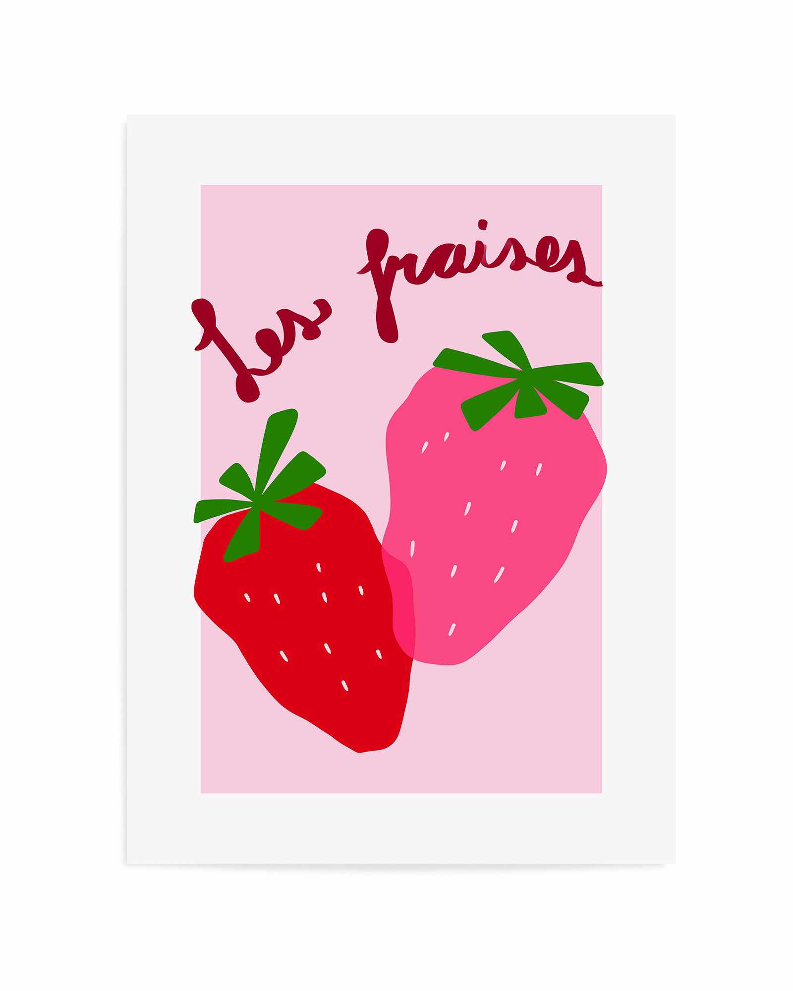 Les Fraises By Athene Fritsch | Art Print