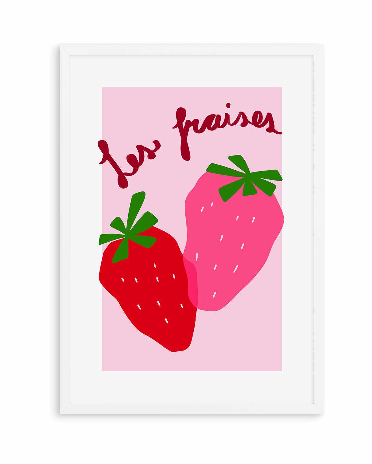 Les Fraises By Athene Fritsch | Art Print