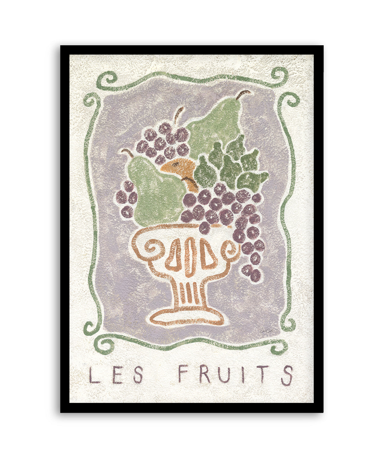 Les Fruits by Julie Celina | Art Print from Olive et Oriel where you can shop wallpaper and artworks online