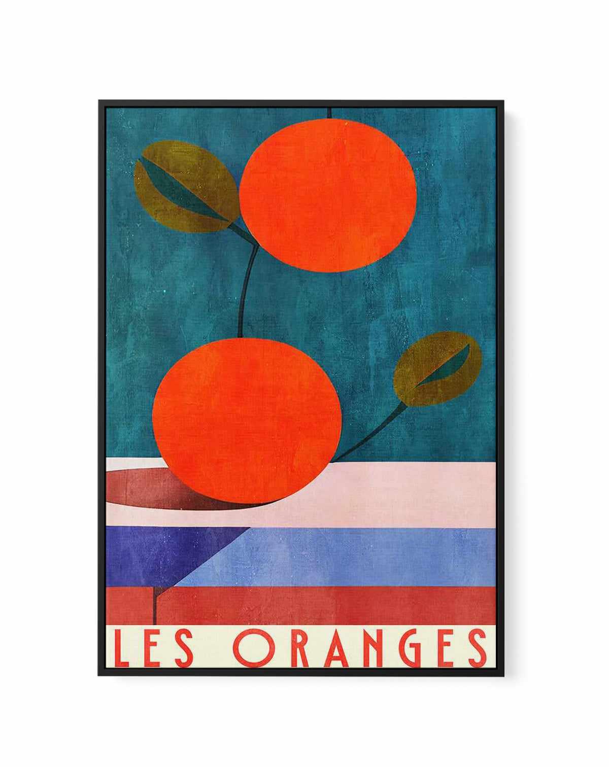Les Oranges By Bo Anderson | Framed Canvas Art Print from Olive et Oriel where you can shop wallpaper and artworks online