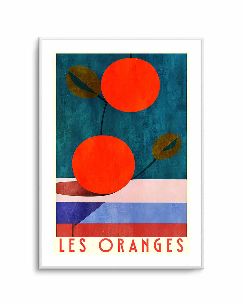 Les Oranges By Bo Anderson | Art Print from Olive et Oriel where you can shop wallpaper and artworks online