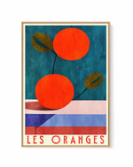Les Oranges By Bo Anderson | Framed Canvas Art Print