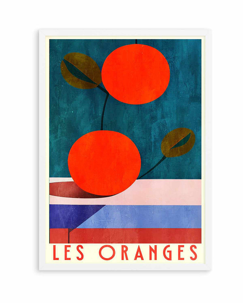 Les Oranges By Bo Anderson | Art Print