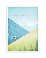 Les Pyrenees by Henry Rivers Art Print