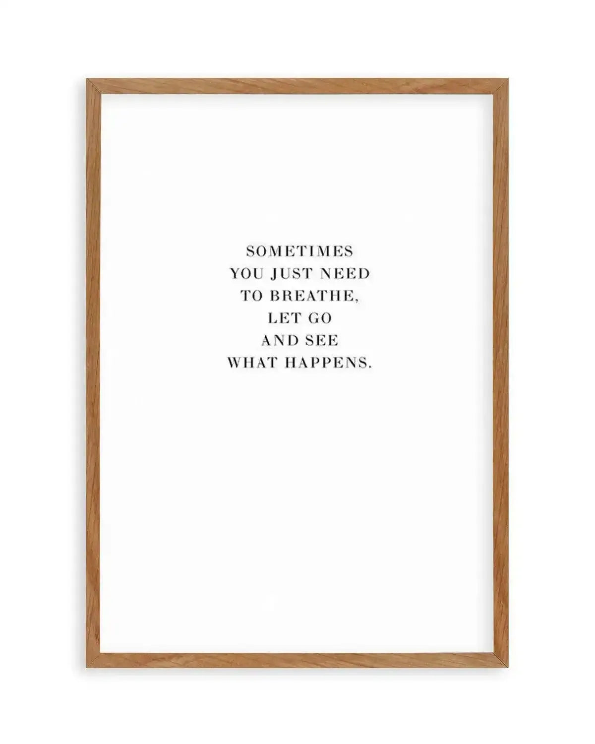 Let Go Art Print from Olive et Oriel where you can shop wallpaper and artworks online