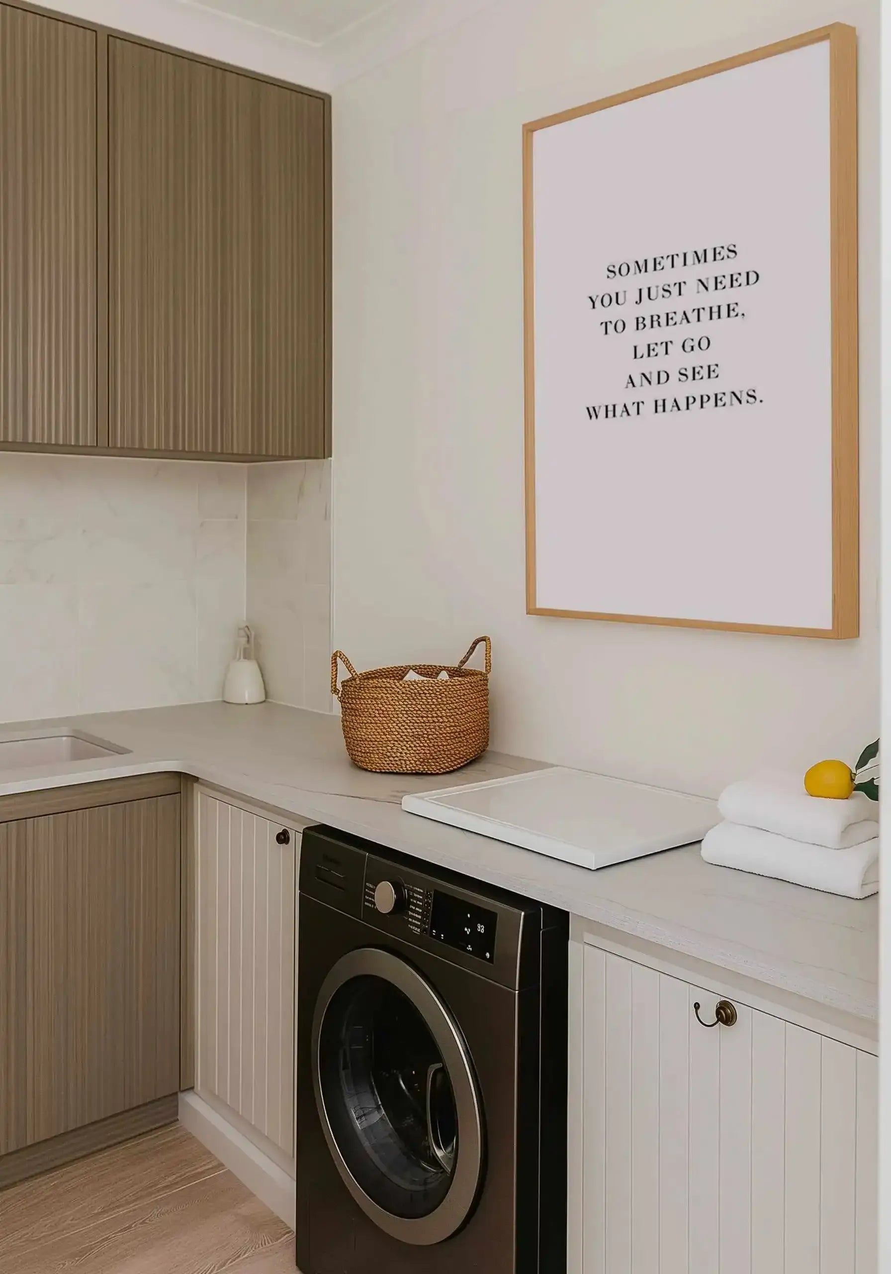 Let Go Art Print from Olive et Oriel where you can shop wallpaper and artworks online