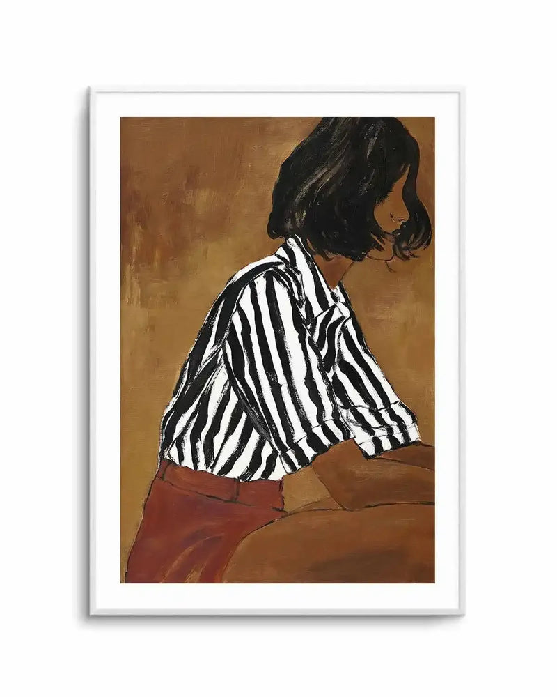 Let It Go by Design Fabrikken Art Print from Olive et Oriel where you can shop wallpaper and artworks online