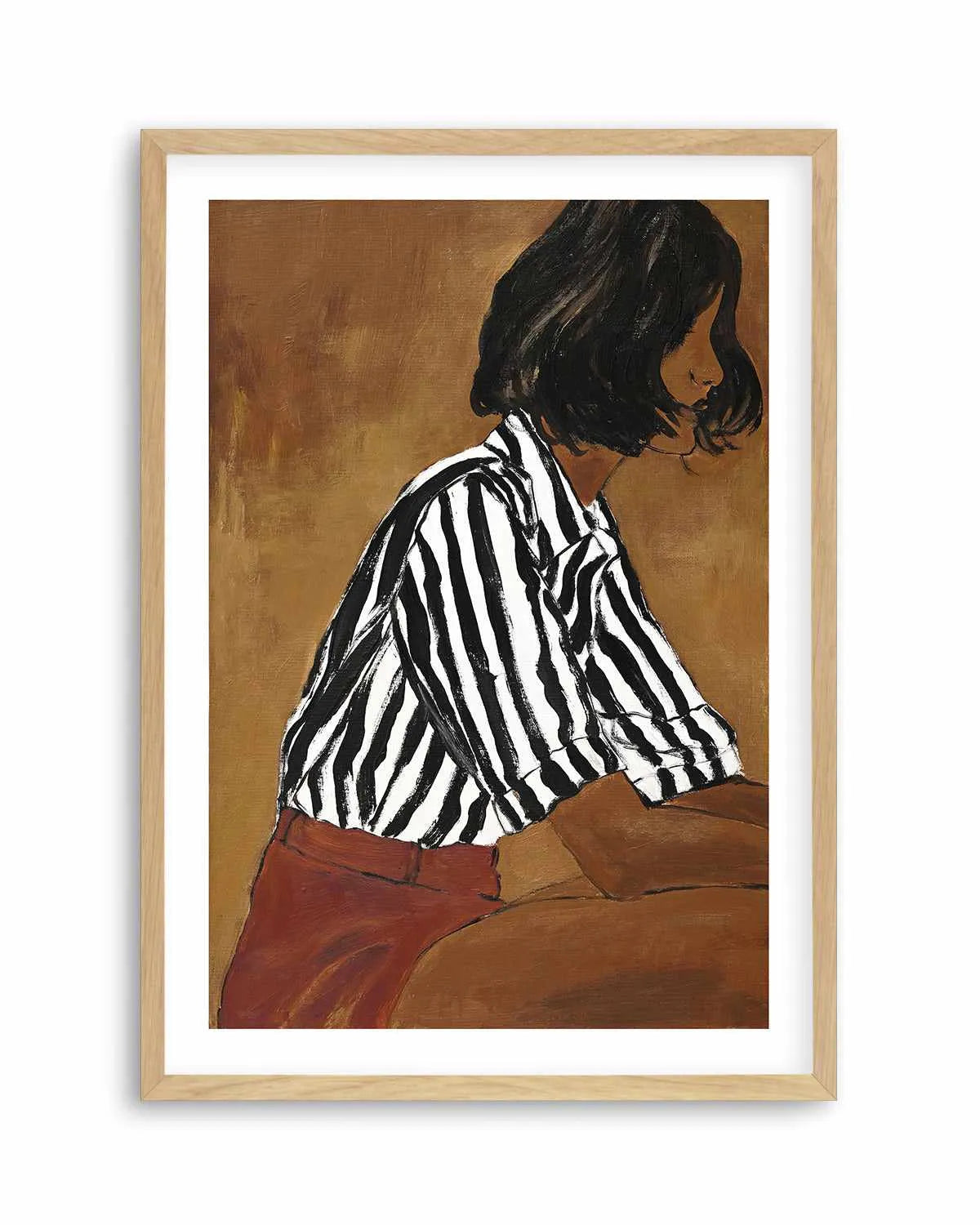 Let It Go by Design Fabrikken Art Print from Olive et Oriel where you can shop wallpaper and artworks online